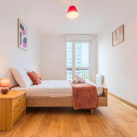 2 Bedroom With Balconies & Private Parking